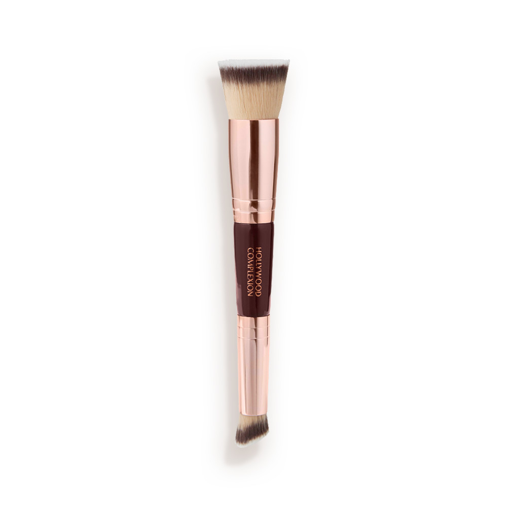 Face Contour Brush | Hollywood Complexion Brush | Dual Makeup Brush | Charlotte Tilbury | Charlotte Tilbury (UK) 