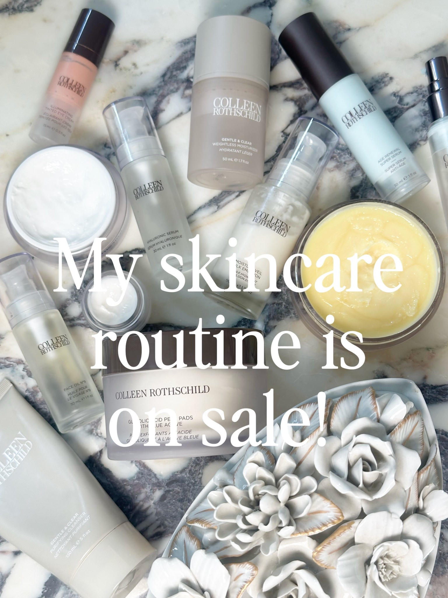 🚨🎉 SAVE BIG on my fav skincare during the @Colleen Rothschild Spring Beauty Event!!
💫Sale  runs 4/12-4/18:
💫Tiered savings ($25 Off $75 / $50 Off $150 / $75 Off $200)
⭐️USE AN ILLUMINATOR UNDER YOUR FOUNDATION! Also be sure to grab my favorite nourishing illuminating skin serum in shade “champagne”. It gives skin the most beautiful filtered glow especially under foundation.
Linking all my skincare favs I use daily 
#CRPartner 


#LTKBeauty