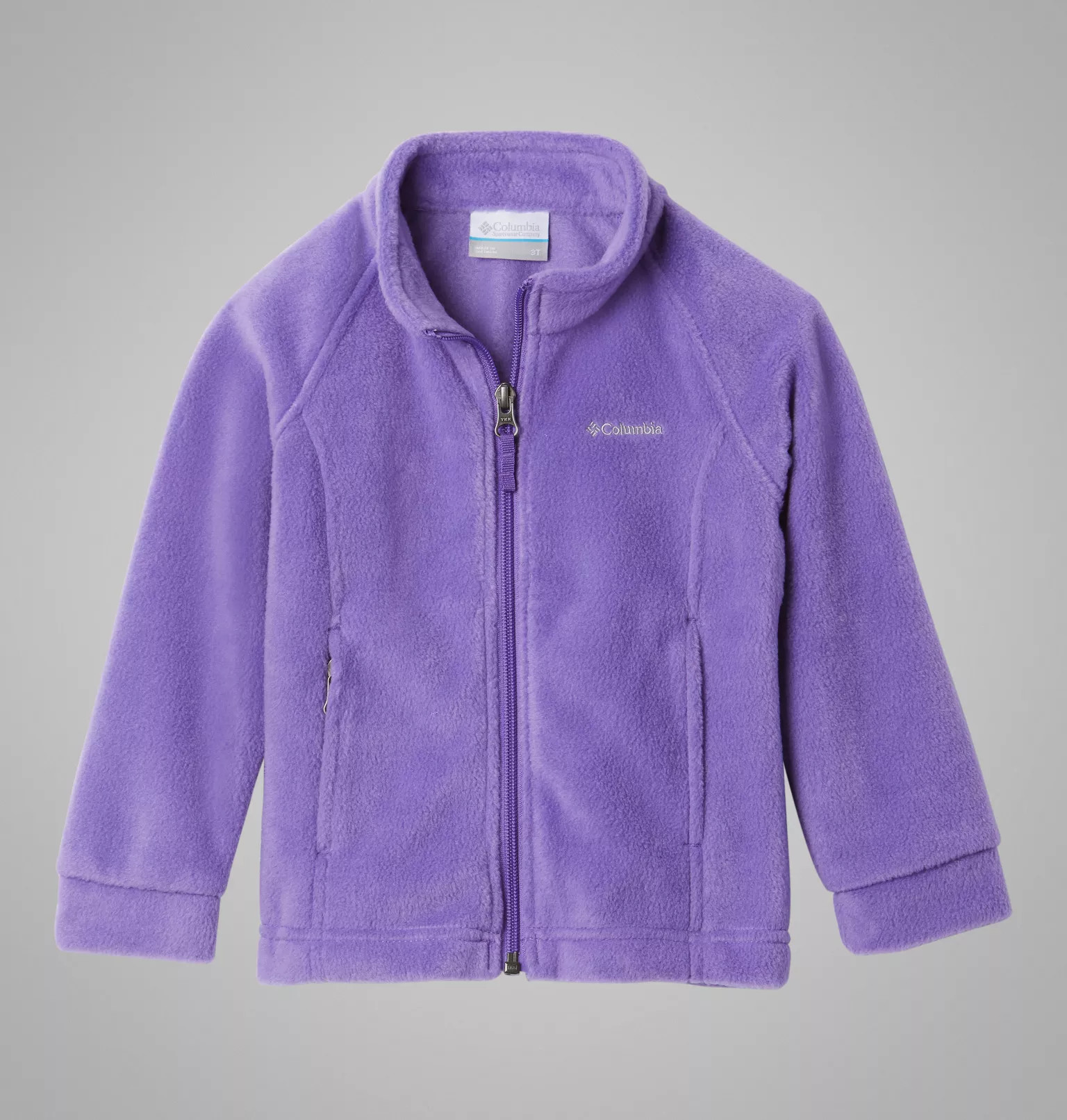 Girls’ Toddler Benton Springs™ Fleece Jacket | Columbia Sportswear
