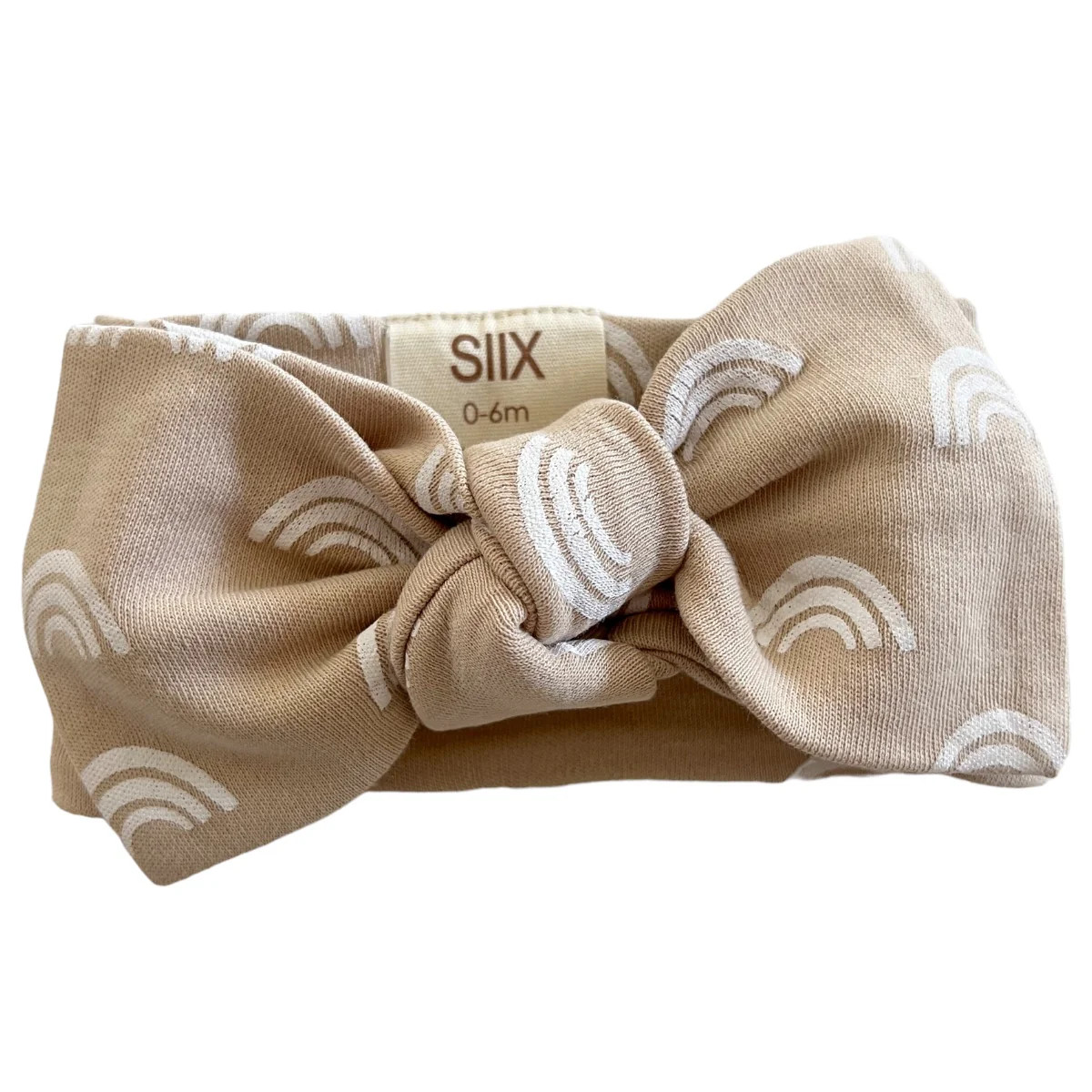 Tan Rainbow / Organic Bow | SpearmintLOVE