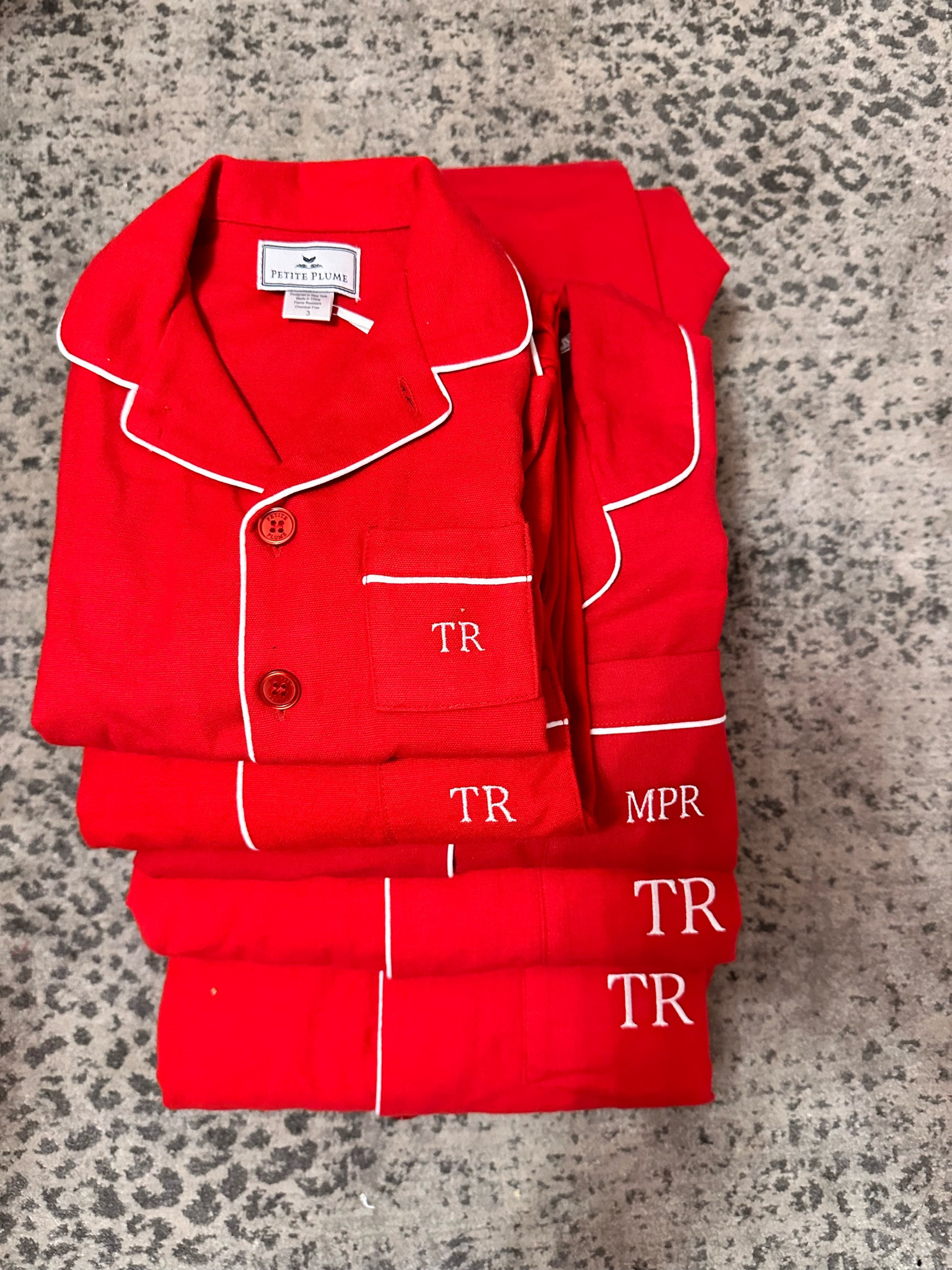 Matching holiday pjs for the whole family from Petite Plume x Over the Moonn

#LTKHoliday #LTKSeasonal #LTKkids