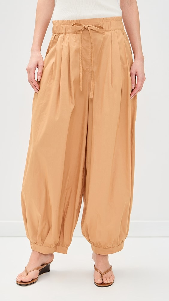 Tie Front Balloon Pants | Shopbop