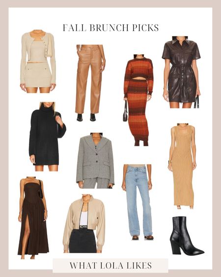 Not sure what to wear to a fall brunch? Try some of these picks from Revolve!

#LTKSeasonal #LTKHoliday #LTKstyletip