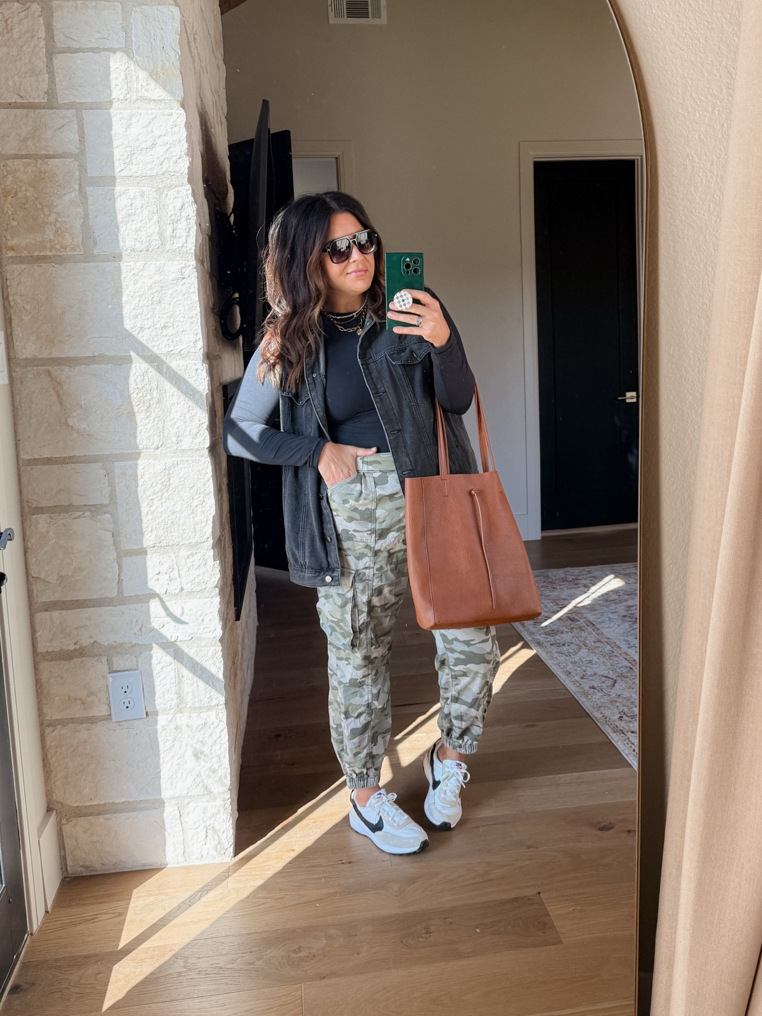 Camo cargo joggers!!!! Found another pair!
I got a size too big, I should have got the XL
LONGSLEEVE: XL
VEST: XL
SNEAKERS: TTS
 

#LTKSaleAlert #LTKMidsize #LTKFindsUnder50