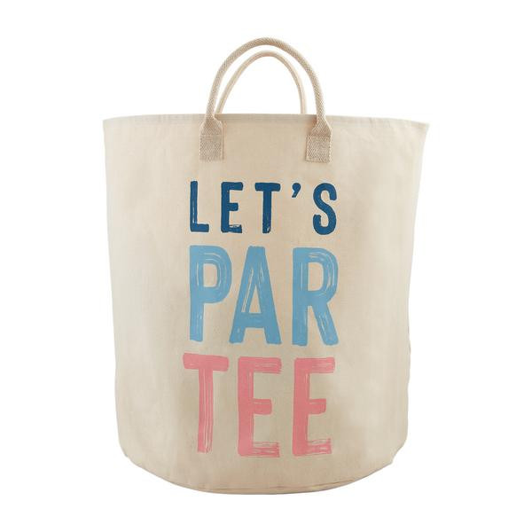 Par Tee Oversized Golf Tote | Mud Pie