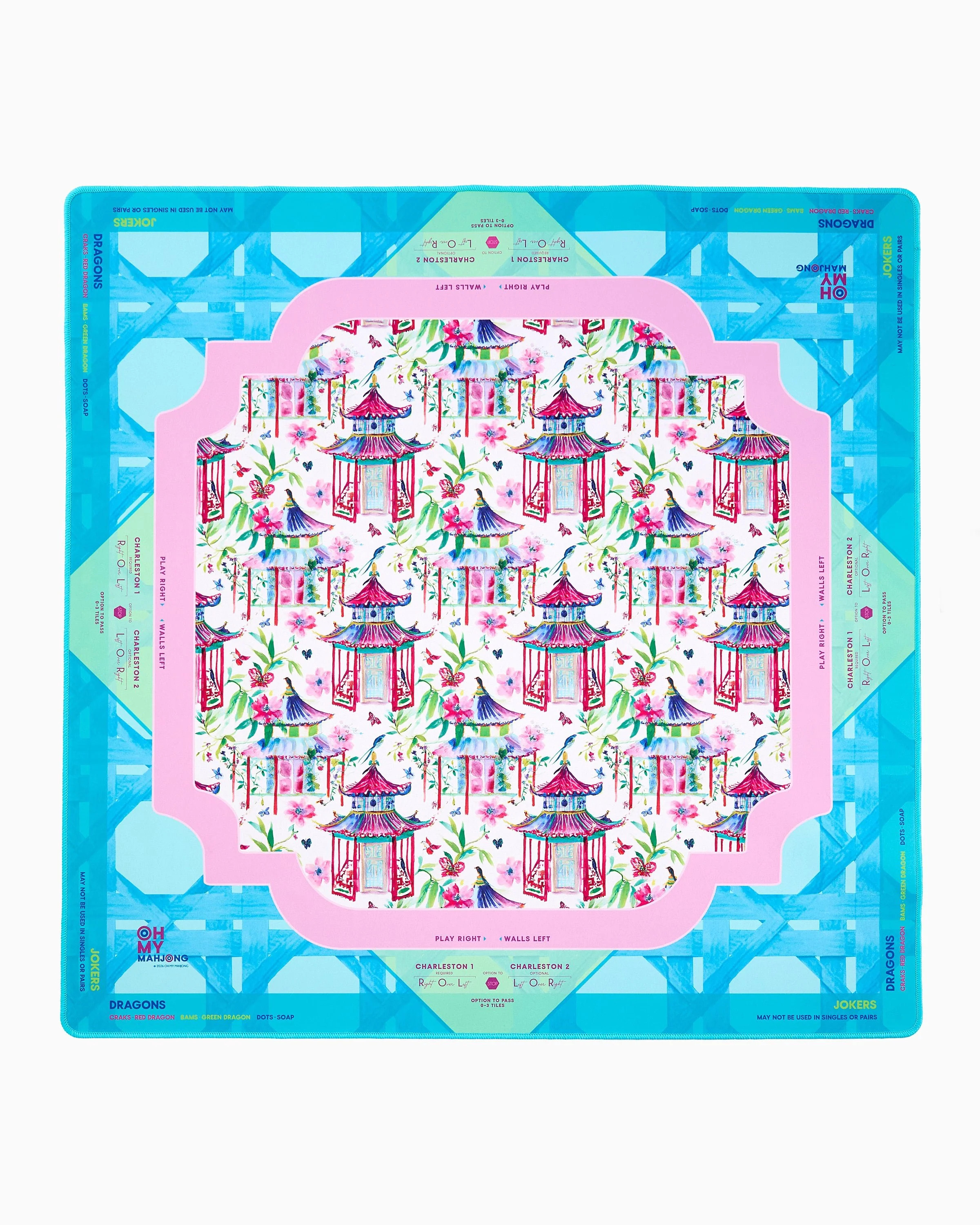Lorelei Mat in Tube | Oh My Mahjong