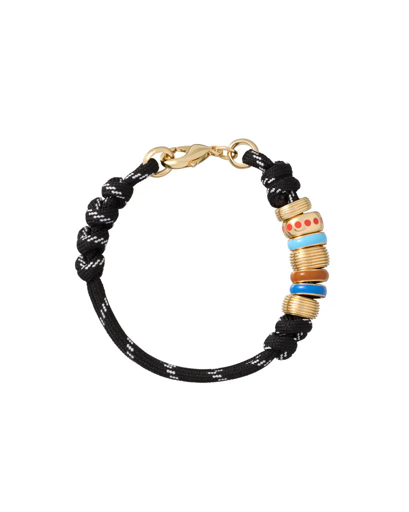 The Super Size Happy Cord Bracelet | Roxanne Assoulin