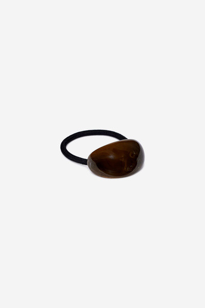 Resin-Detail Hair Tie – Dark Brown – Women – ARKET GB | Arket UK