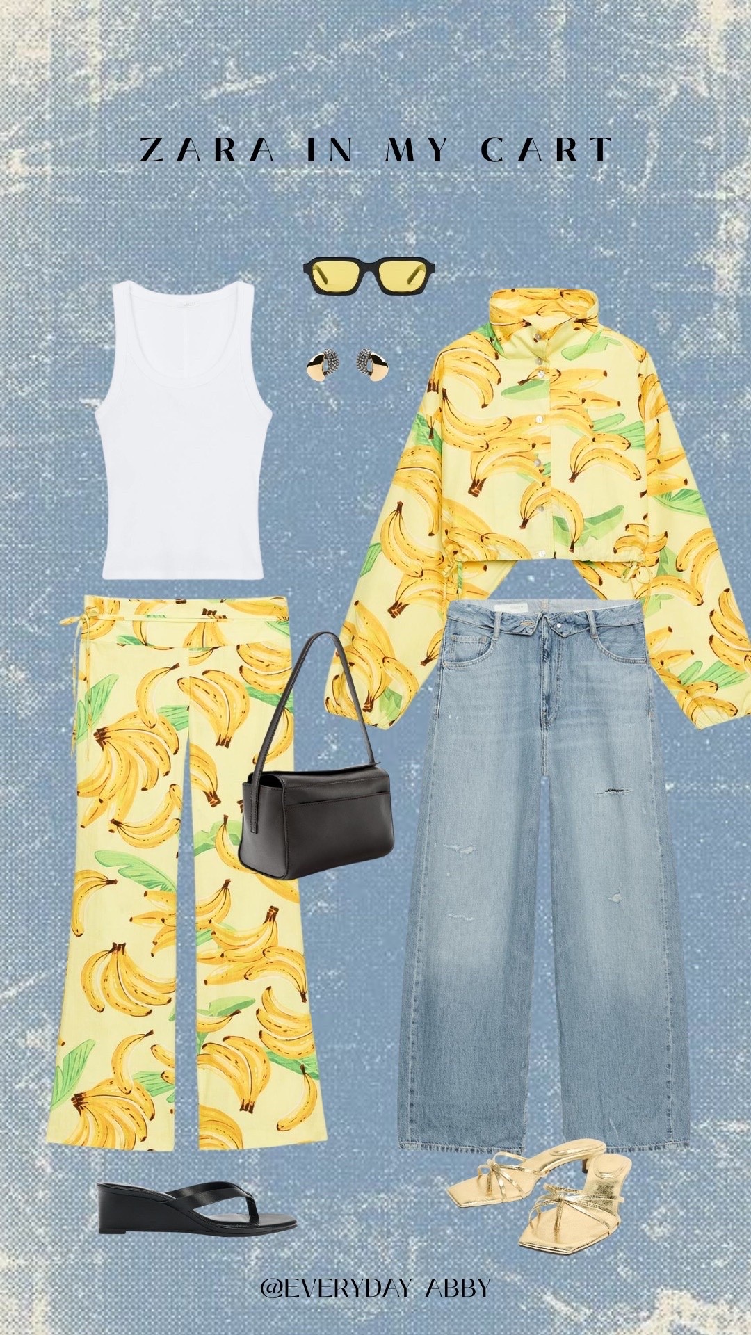 Going ~bananas~ for this Zara look 😎😉

#LTKgrwm #LTKootd