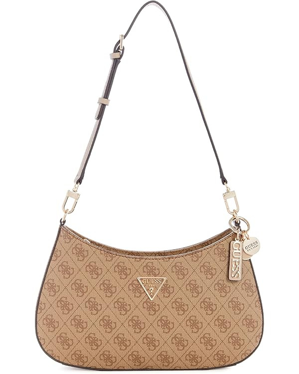 GUESS Noelle Top Zip Shoulder Bag | Amazon (US)