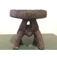 Prestige Cameroon Wood Stool | Etsy (US)