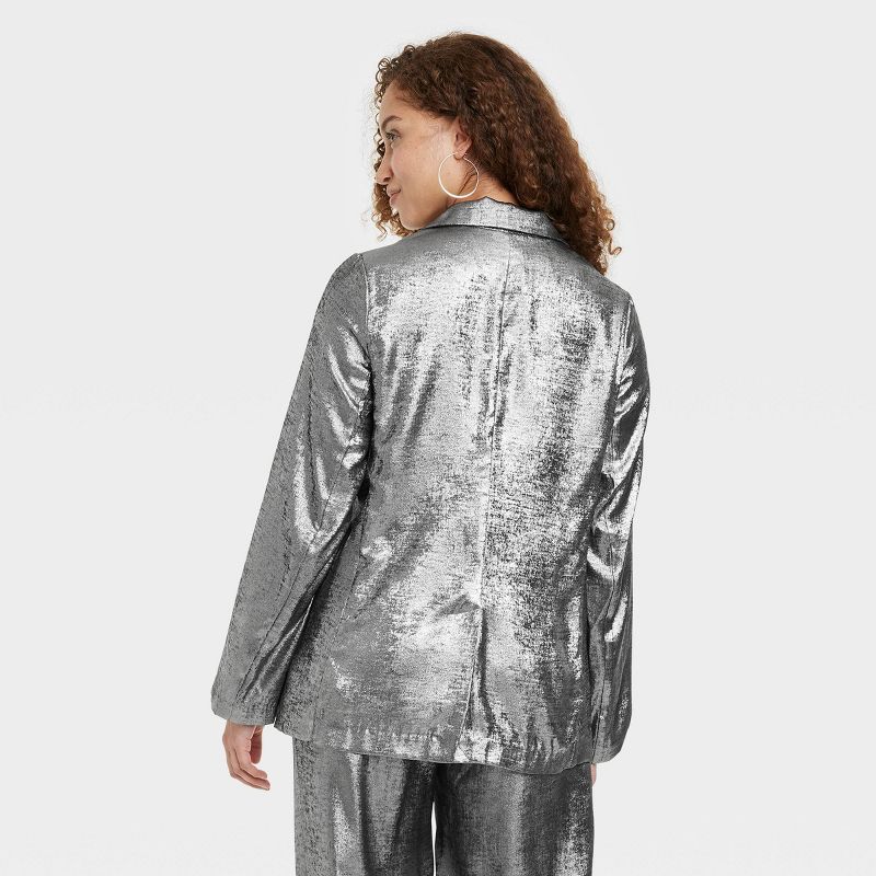 Women's Metallic Blazer - A New Day™ | Target