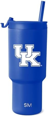 Simple Modern Kentucky Wildcats Tumbler with Straw | 30oz | Collegiate | Trek Officially Licensed... | Amazon (US)