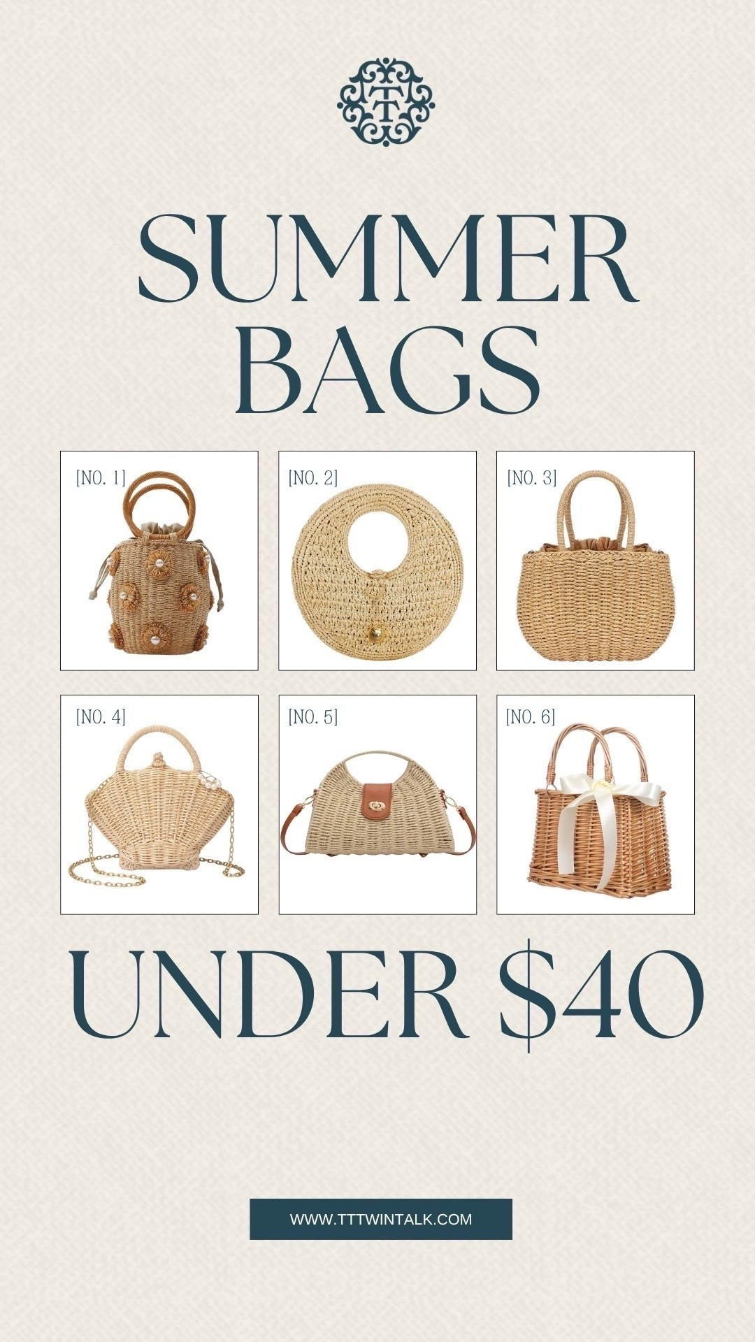 A beautiful bag is one of the easiest ways to complete a summer outfit. These Amazon favorites feature timeless woven textures and neutral shades that pair perfectly with everything from beach days and vacations to brunch with friends. It’s hard to believe these stylish finds are all under $40.

#LTKSeasonal #LTKOver40 #LTKgrwm