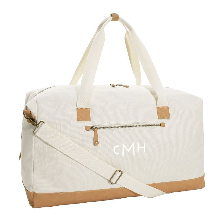 Northfield Unwashed Birch Duffle Bag | Pottery Barn Teen