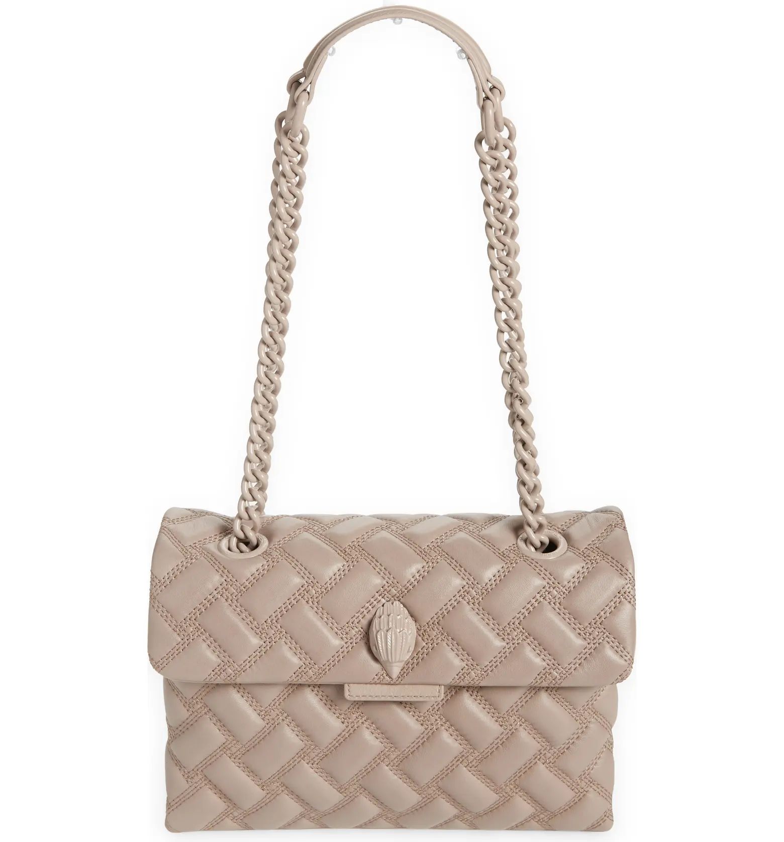 Kensington Drench Leather Shoulder Bag | Nordstrom