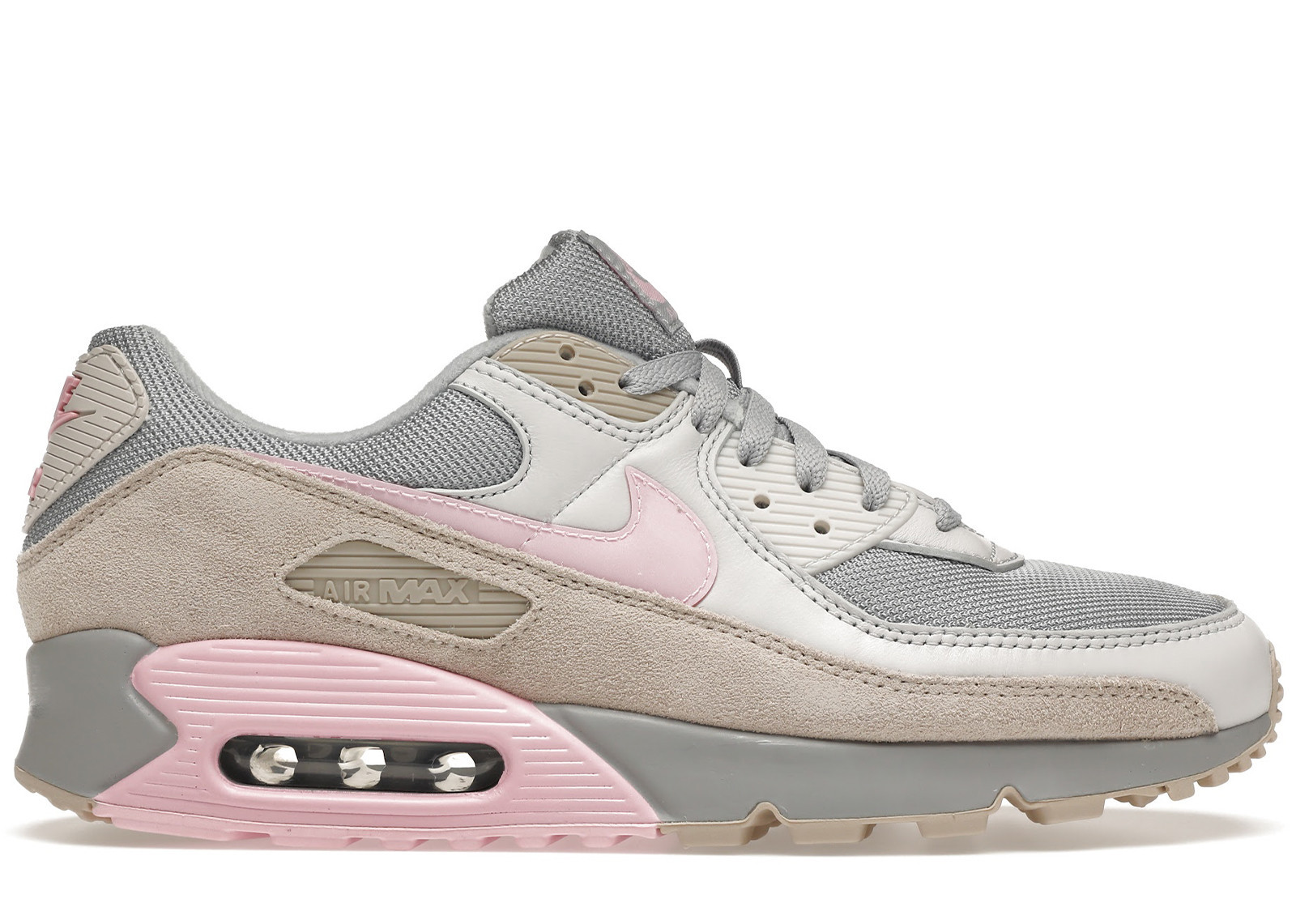 Nike Air Max 90 Vast Grey Pink | StockX