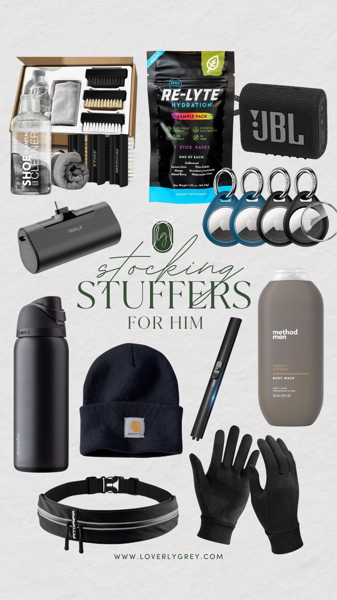 Practical, fun, and guy-approved — my Amazon Stocking Stuffers for Him guide is filled with affordable finds he’ll actually use! From grooming essentials to cool gadgets and everyday favorites, these gifts are perfect for stuffing his stocking (without breaking the bank). ⚡💼

#Loverly Grey #StockingStuffers #GiftsForHim #AmazonFinds #HolidayGiftGuide #ChristmasGifts #AmazonGifts #HolidayShopping #AffordableGifts #GiftIdeasForHim #StockingStufferIdeas #GiftGuide2025



#LTKHoliday #LTKMens #LTKGiftGuide