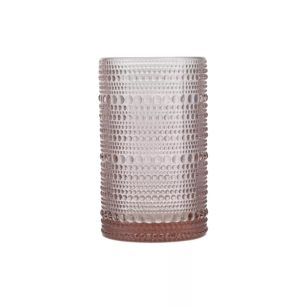 13oz Vintage Beaded Glass Tall Tumbler | Target