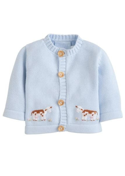 Cow Crochet Sweater | JoJo Mommy