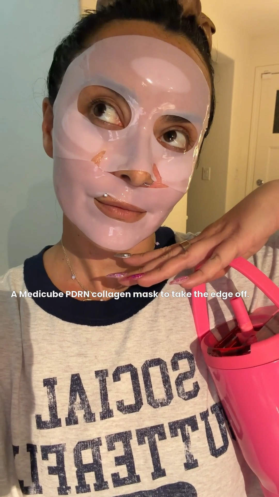 After a long day.. collagen face mask from @medicube and hydrating w/ my @brumate Resa flip


BrüMate, Medicube, Collagen Face mask, Amazon, beauty finds, Nicki Bunting

#LTKselfcare #LTKBeauty