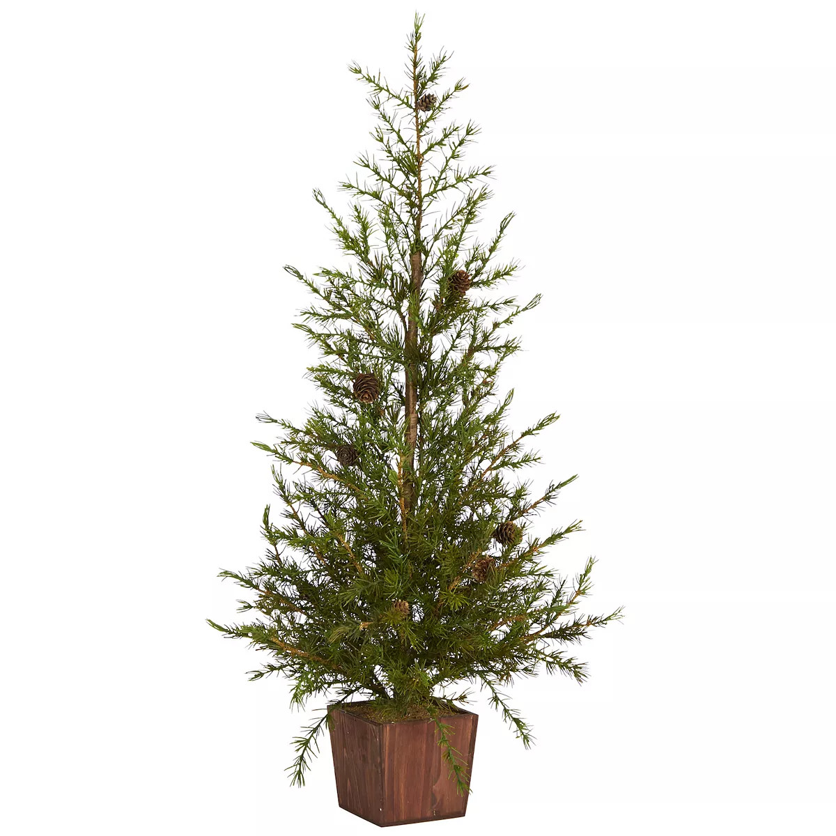 nearly natural 3-ft. Alpine Artificial Christmas Tree - Indoor | Kohl's