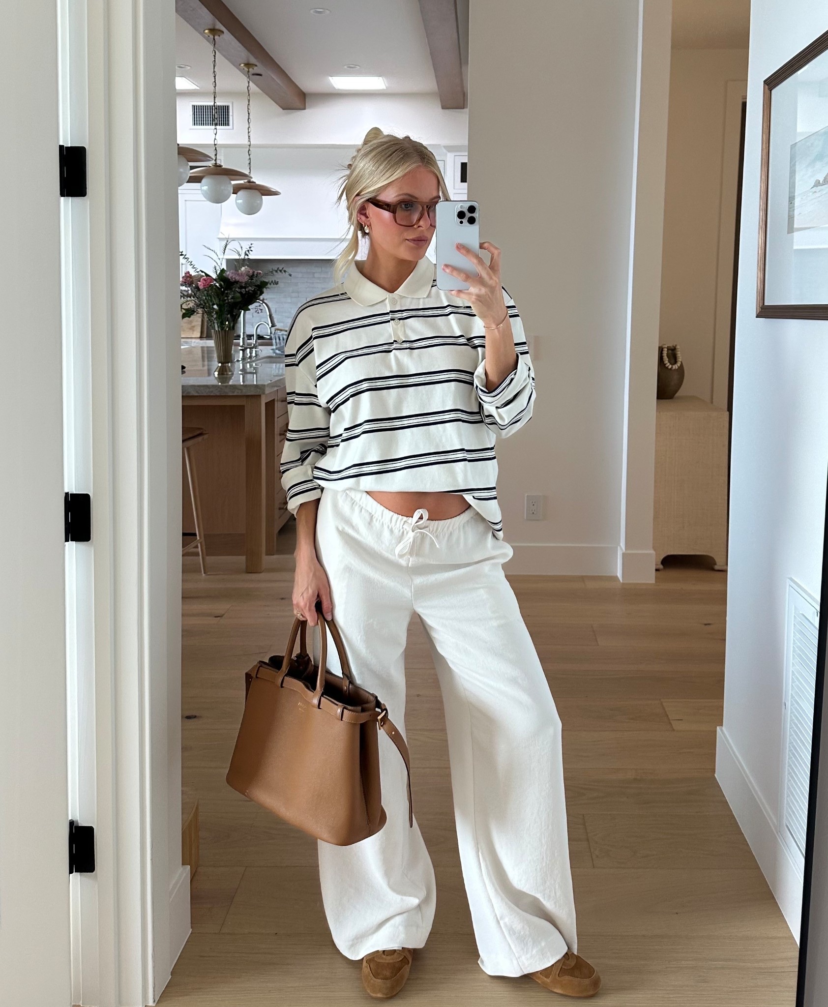 Wearing a medium in top (Lt Birch/ Dk Nght Nv), small reg in pants (light birch), shoes run tts ($$$, linked similar)! #kathleenpost

Spring transition outfit, errands outfit, school drop off, school pick up, airport outfit, lunch date outfit, chic but comfy look, bump friendly, maternity, viral Aritzia pant, lodge pants


#LTKSeasonal #LTKootd #LTKBump #LTKdayinmylife