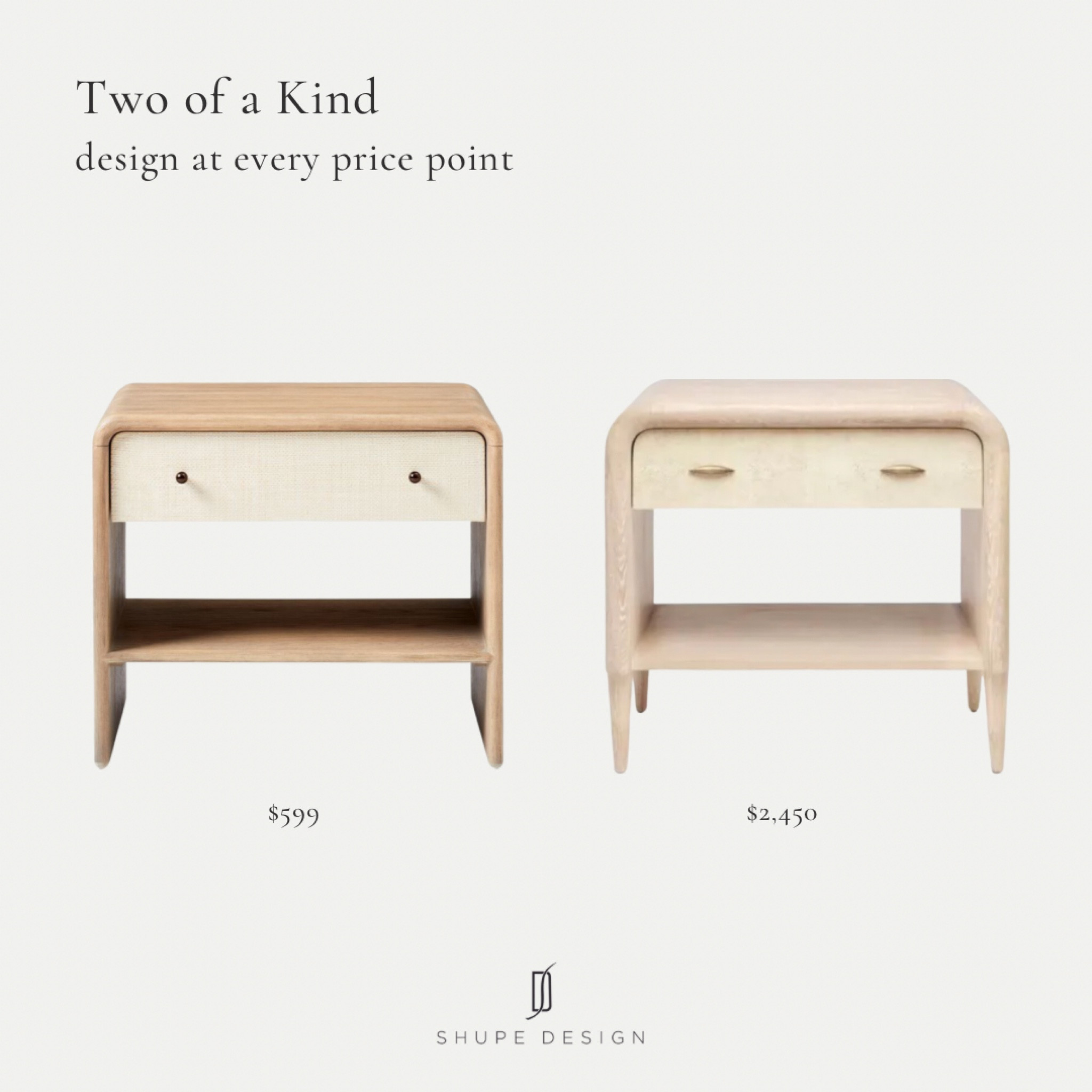 Two of a Kind // oak nightstands

West Elm, oak nightstand, furniture dupe, Madegoods, waterfall nightstand 

#LTKhome #LTKFind