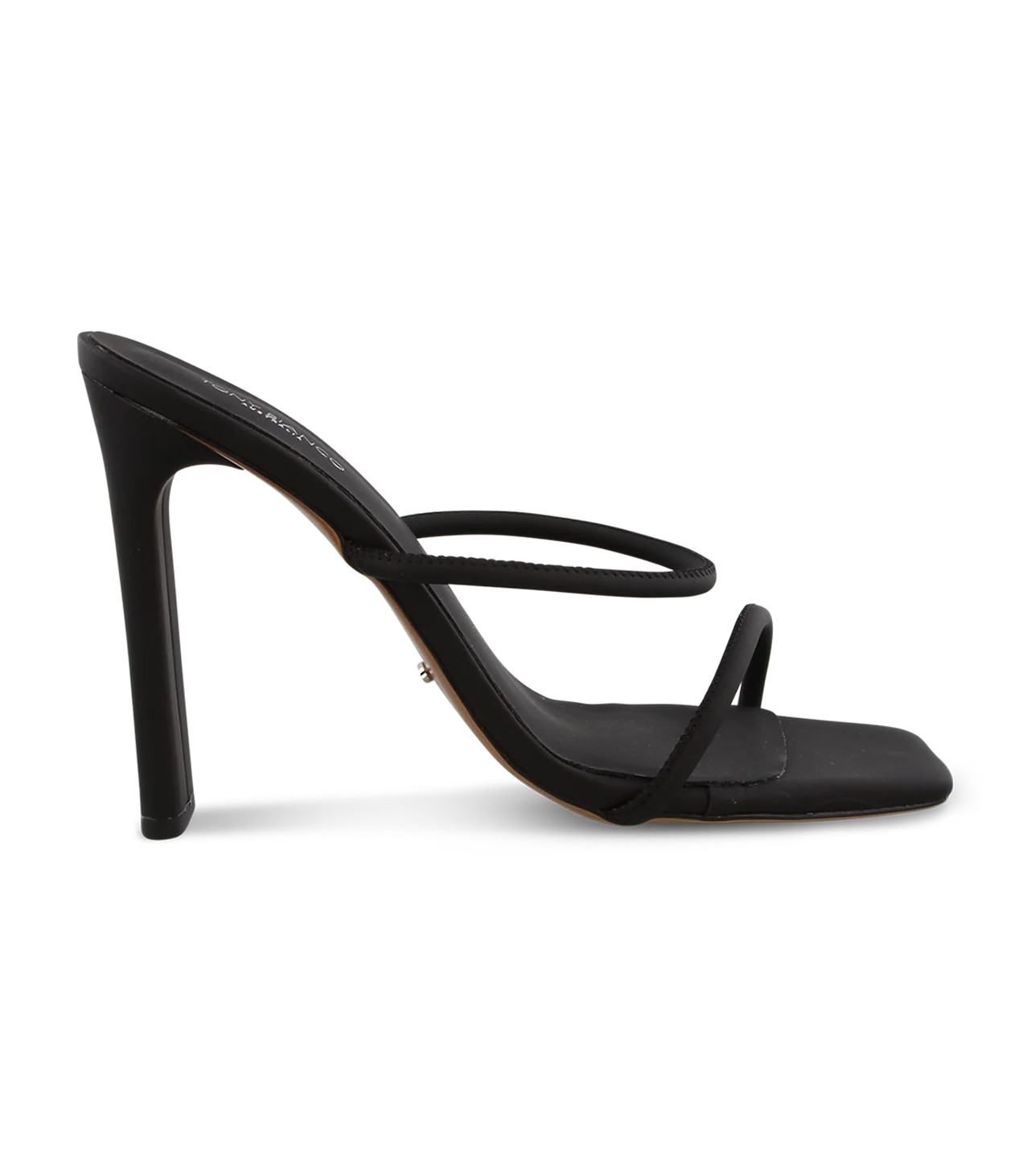 Florence Black Galaxy Heels | Tony Bianco US