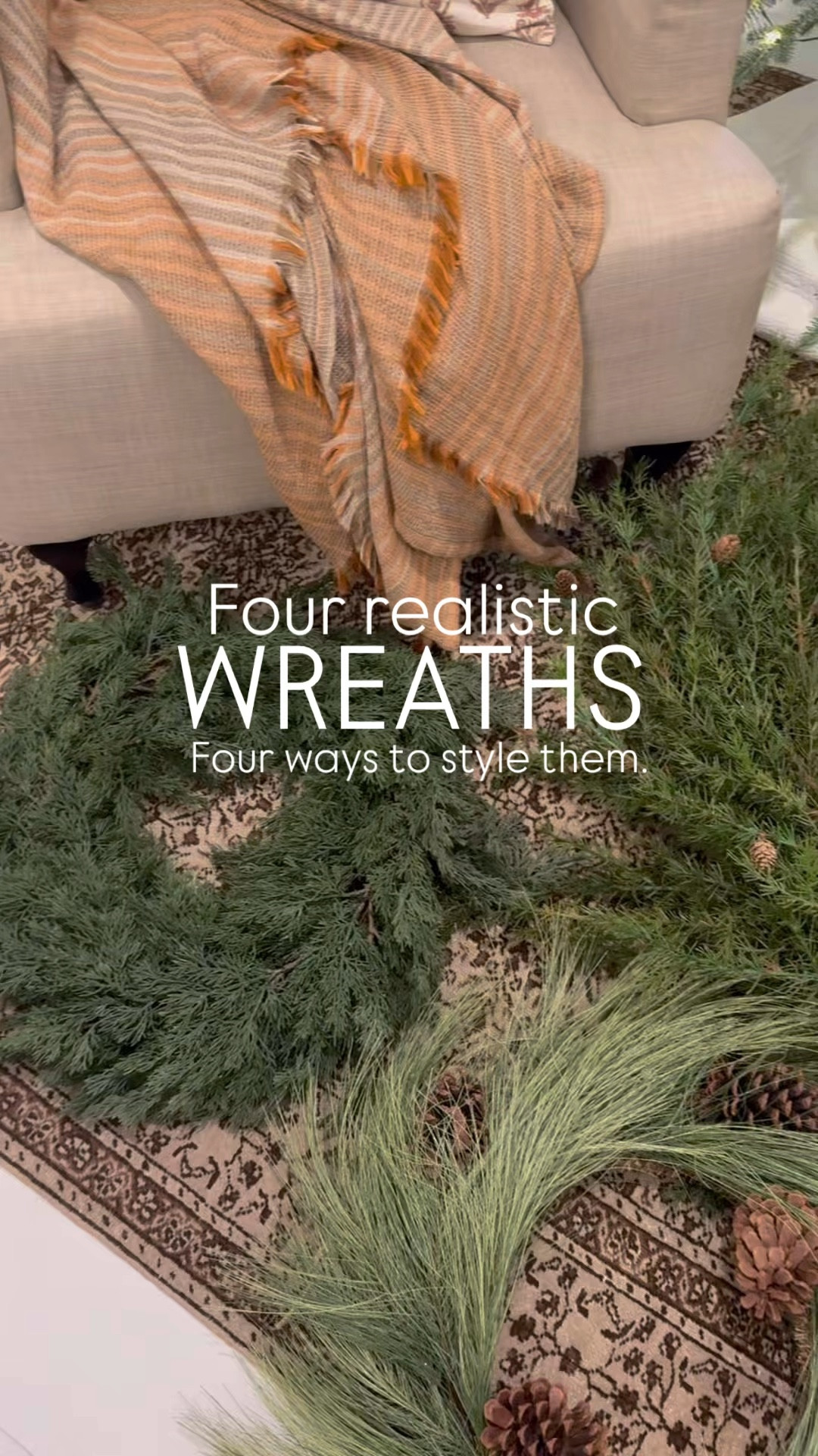 Comment SHOP for these four realistic wreaths from @wayfair. #WayfairPartner I love styling wreaths as they add an instant festive touch. Here are a few ways that you may have never thought about using them. #WayfairPartner #OnlyAtWayfair #Wayfair

#LTKSeasonal #LTKHoliday #LTKHome