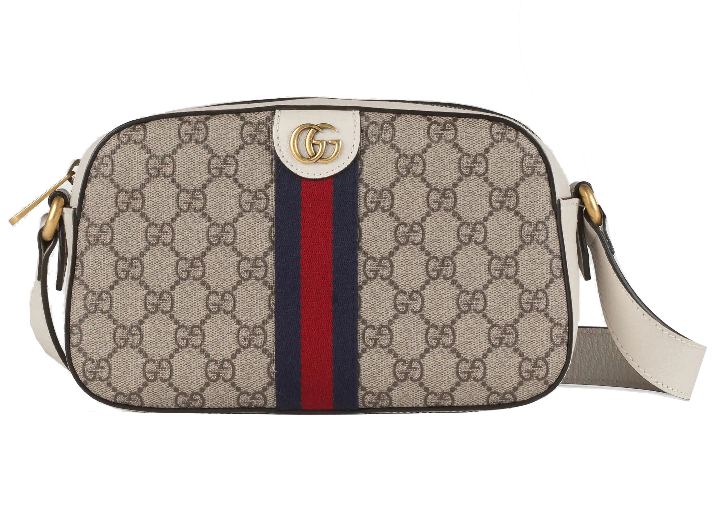 Women's Gucci Ophidia Shoulder Bag Small GG Supreme in Beige | StockX