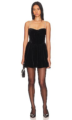 Elsie Velour Mini Dress
                    
                    Bardot | Revolve Clothing (Global)