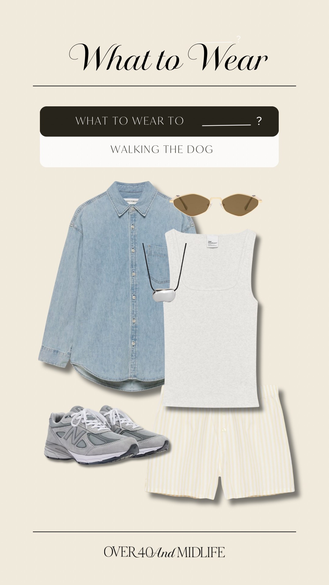  ✨Tap the bell and ❤️ for over 40 fashion, midlife style, midsize fashion and luxury looks for less. 

What to wear; walk the dog

👑"Helping you look good, feel good!" - Lindsey Denver

Over 40 mom, over 50, midlife, midsize fashion, size 10, size 12, size 8, ootd, perimenopause, gen X, body confidence, over 45, outfit inspiration, mom outfit 
Midlife style inspiration, Fashion over 40, Midlife fashion tips, Casual outfits for midlife women, Midlife wardrobe essentials, Classic style for women over 40, Over 40 outfit ideas, Chic midlife fashion, Everyday style for midlife, Age-appropriate fashion over 40, Midsize outfit ideas, Midsize fashion over 40, Midsize casual style, Flattering outfits for midsize women, Midsize body fashion tips, Midsize capsule wardrobe, Midsize jeans for women, Stylish midsize looks, Midsize fashion influencers, Confidence in midsize fashion Zara

Follow my LTK @Over40andmidlife on the @shop.LTK app to view this post and get my exclusive app-only content!

#liketkit #LTKFindsUnder50 #LTKOver40 #LTKMidsize
@shop.ltk
https://liketk.it/5fF03