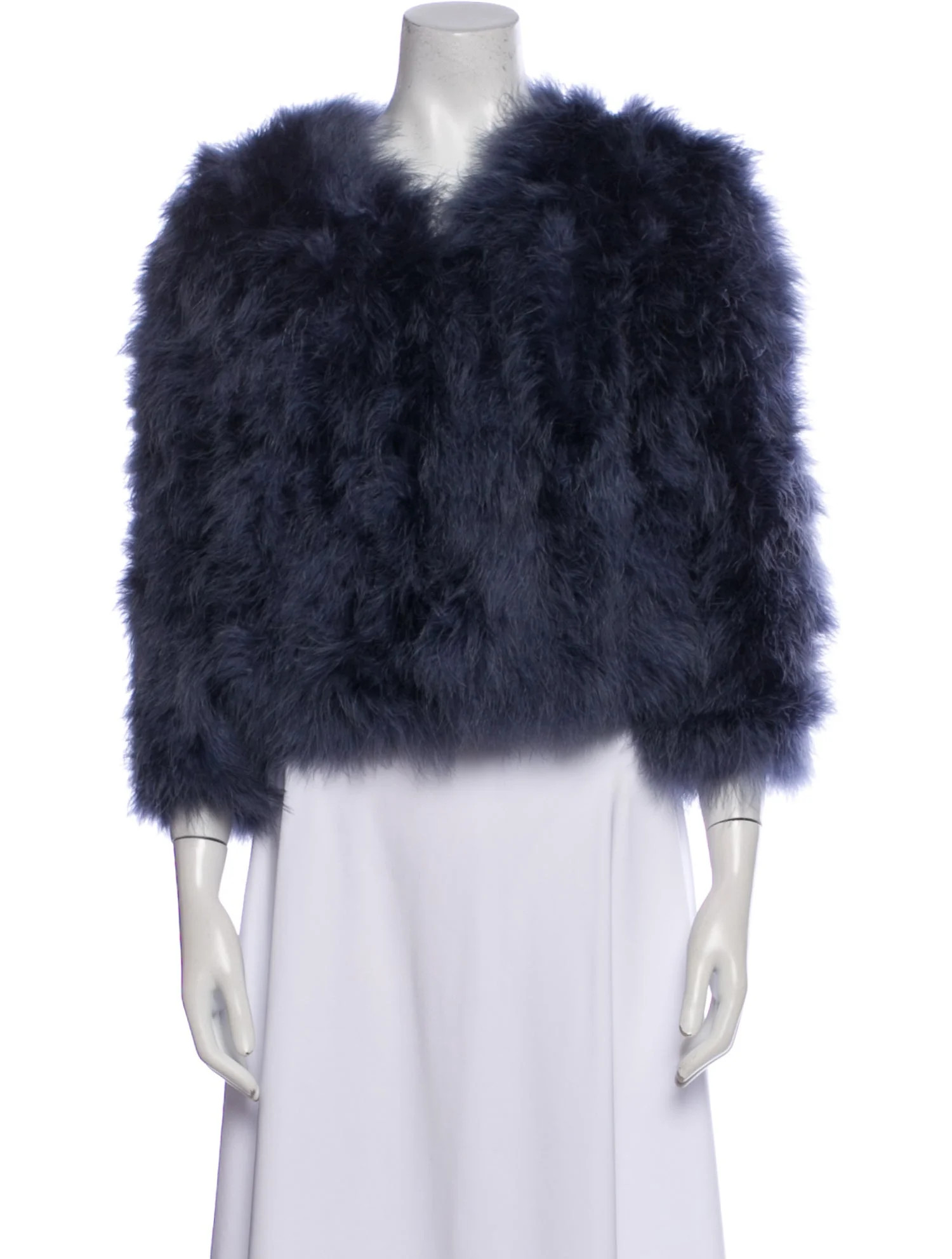 Jocelyn Evening Jacket - Blue Jackets, Clothing - W9823769 | The RealReal | The RealReal