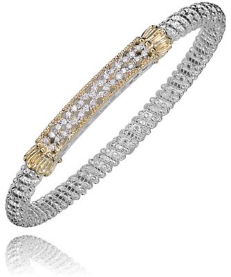 Alwand Vahan Diamond Bar Bracelet 14K Gold & SS 0.14ctw Style: 23456D04  | eBay | eBay US