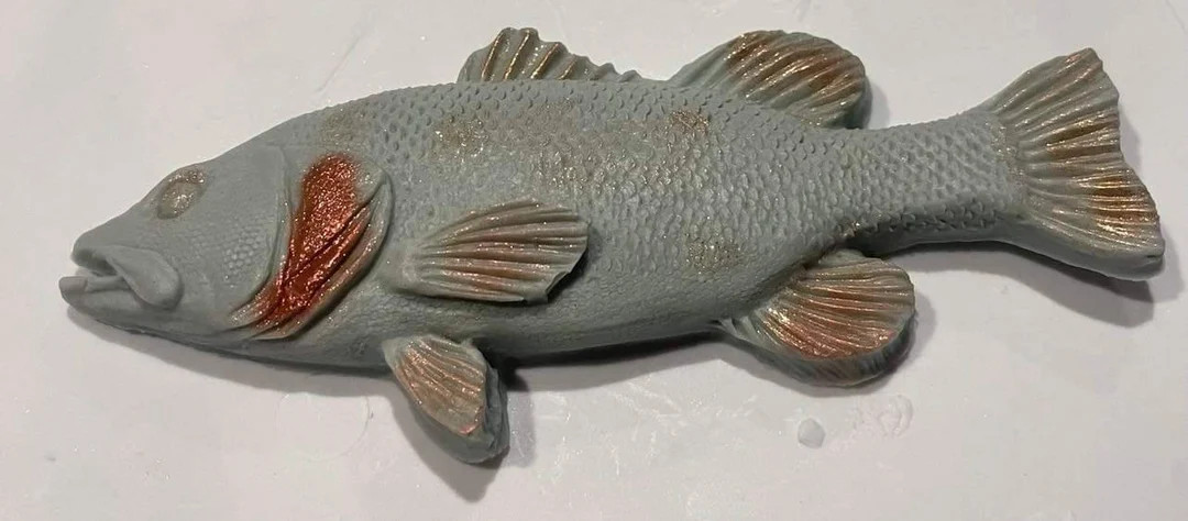 Bass Fish Soap | Etsy (US)