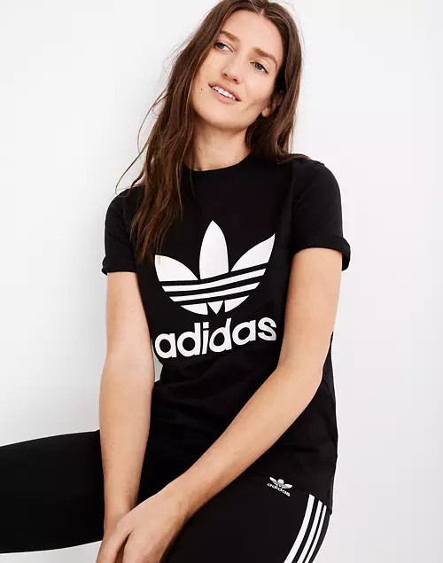 Adidas® Trefoil Tee | Madewell