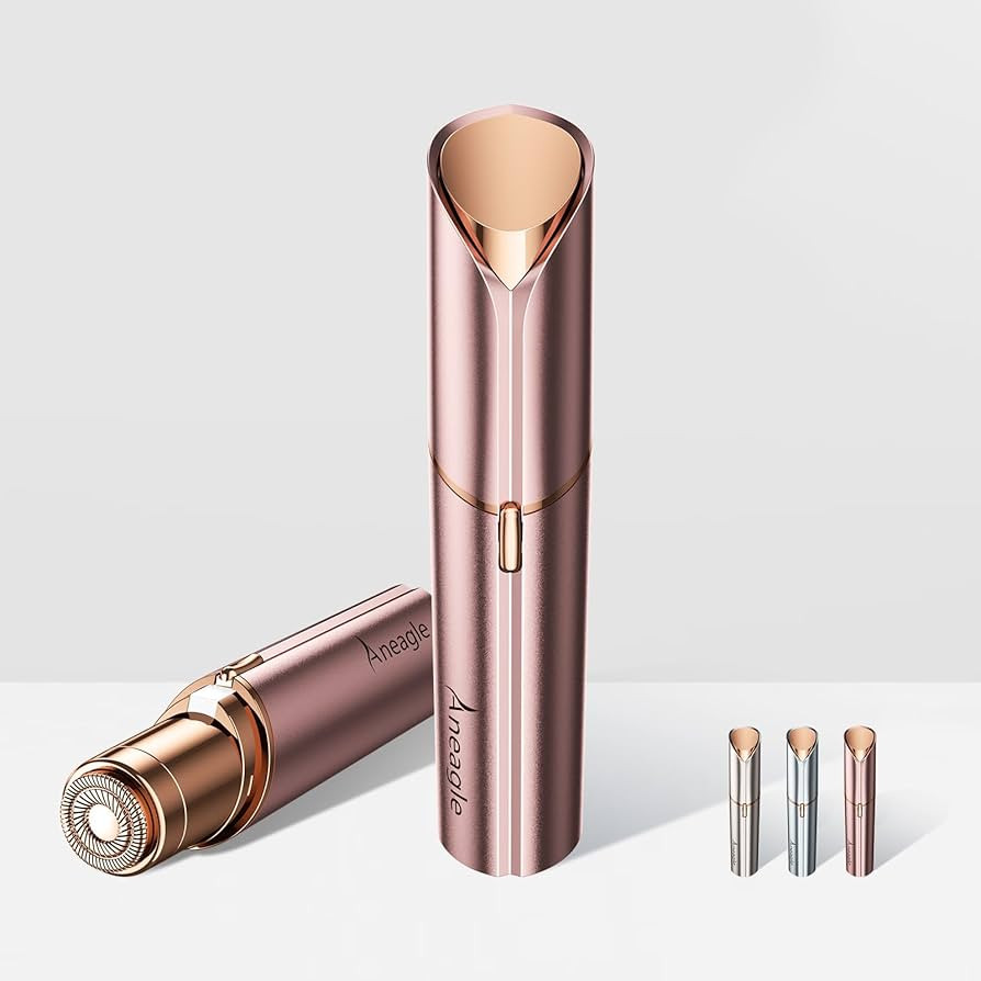 Facial Hair Remover for Women,Painless Hair Shaver Rechargeable with LED Light, Flawless Lady Fac... | Amazon (US)