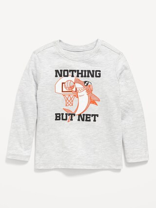 Long-Sleeve Graphic T-Shirt for Toddler Boys | Old Navy (US)
