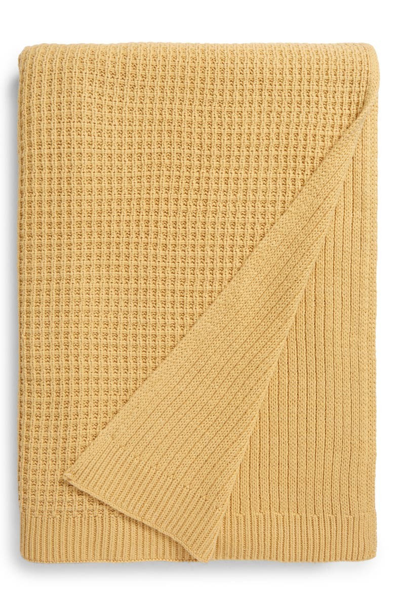 Reversible Knit Blanket | Nordstrom