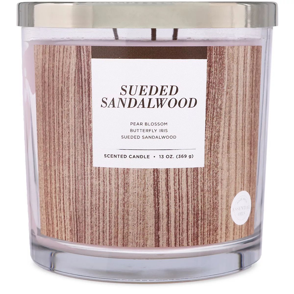 Sonoma Goods For Life® 13-oz. Sueded Sandalwood Candle Jar | Kohl's
