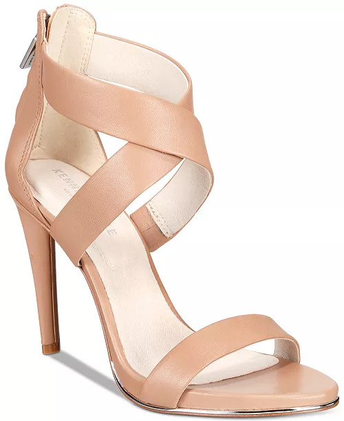 Kenneth Cole New York Women's Brooke Cross Dress Sandals - Macy's | Macy's