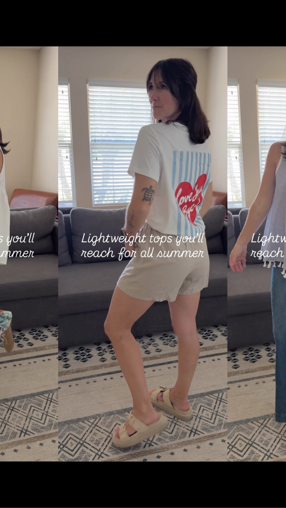 One for lounging, one for everyday, and one you can easily dress up for dinner or date night. Lightweight tops are the real MVP of summer.

#SummerStyle #SummerOutfits #LightweightFashion #CasualChic #OOTD #SummerWardrobe #StyleInspo #AmazonFashionFinds

#LTKgrwm #LTKootd #LTKPetite