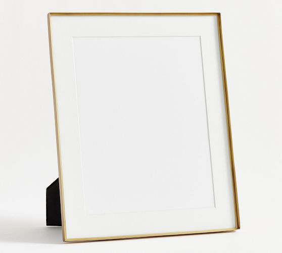 Stowe Modern Metal Frames - 14x17 | Pottery Barn (US)