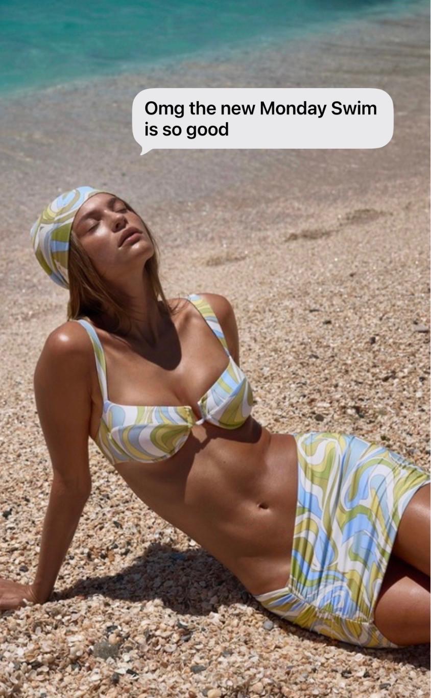 Monday Swimwear new arrivals I am loving 💚

Beach Vacation Inspo
Swimwear 
Summer Outfit
Vacation Inspo 

 #LTKootd #LTKSeasonal #LTKSwim
