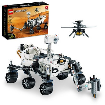 LEGO Technic NASA Mars Rover Perseverance Advanced Building Kit 42158 | Target
