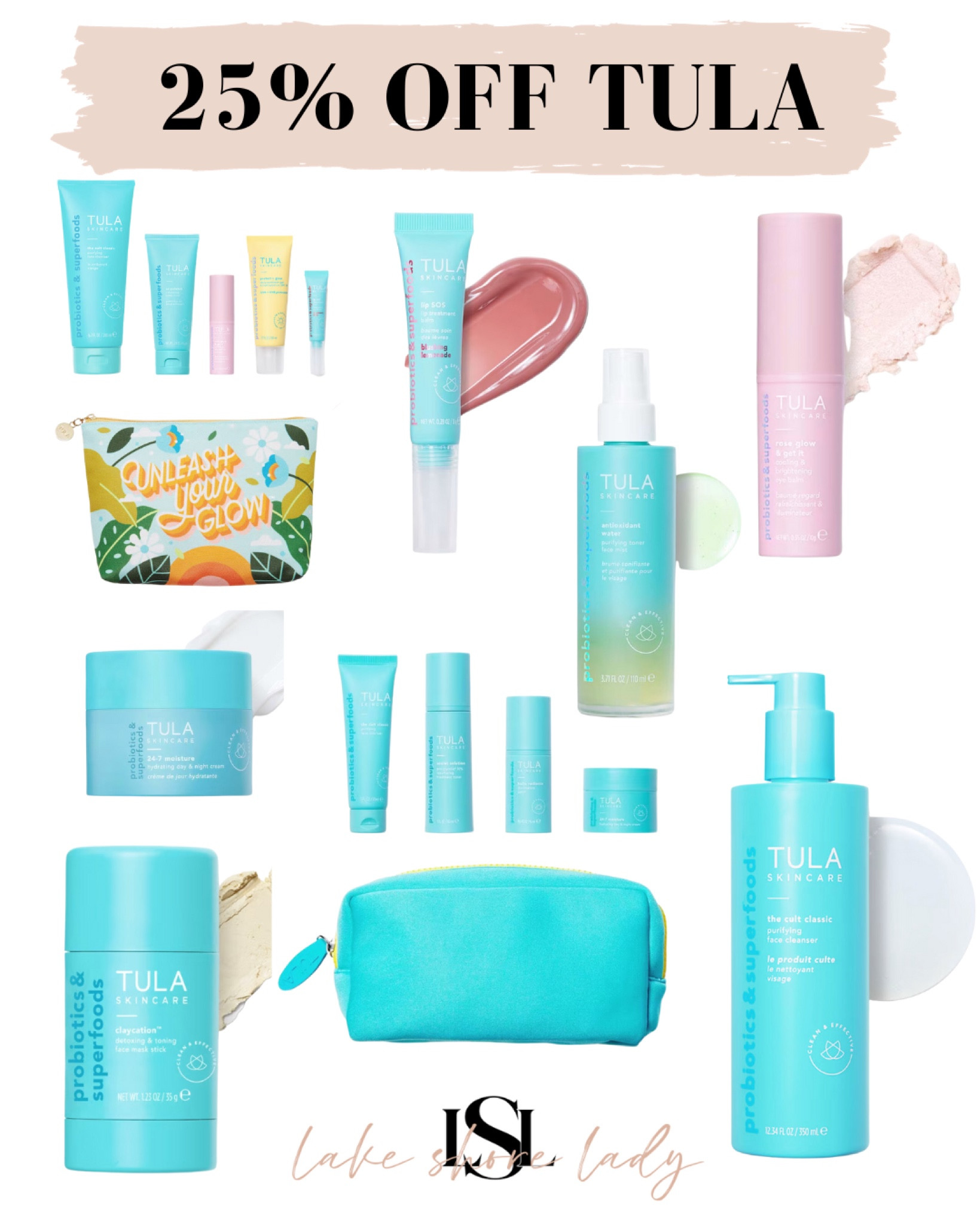 25% off Tula! They make my favorite facial cleanser ever 🙏🏼

#LTKGiftGuide #LTKSale #LTKsalealert