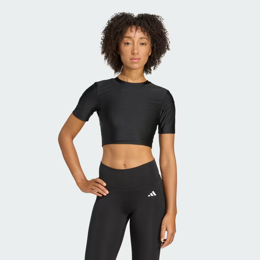 Workout Essentials Tee Shine | adidas (US)