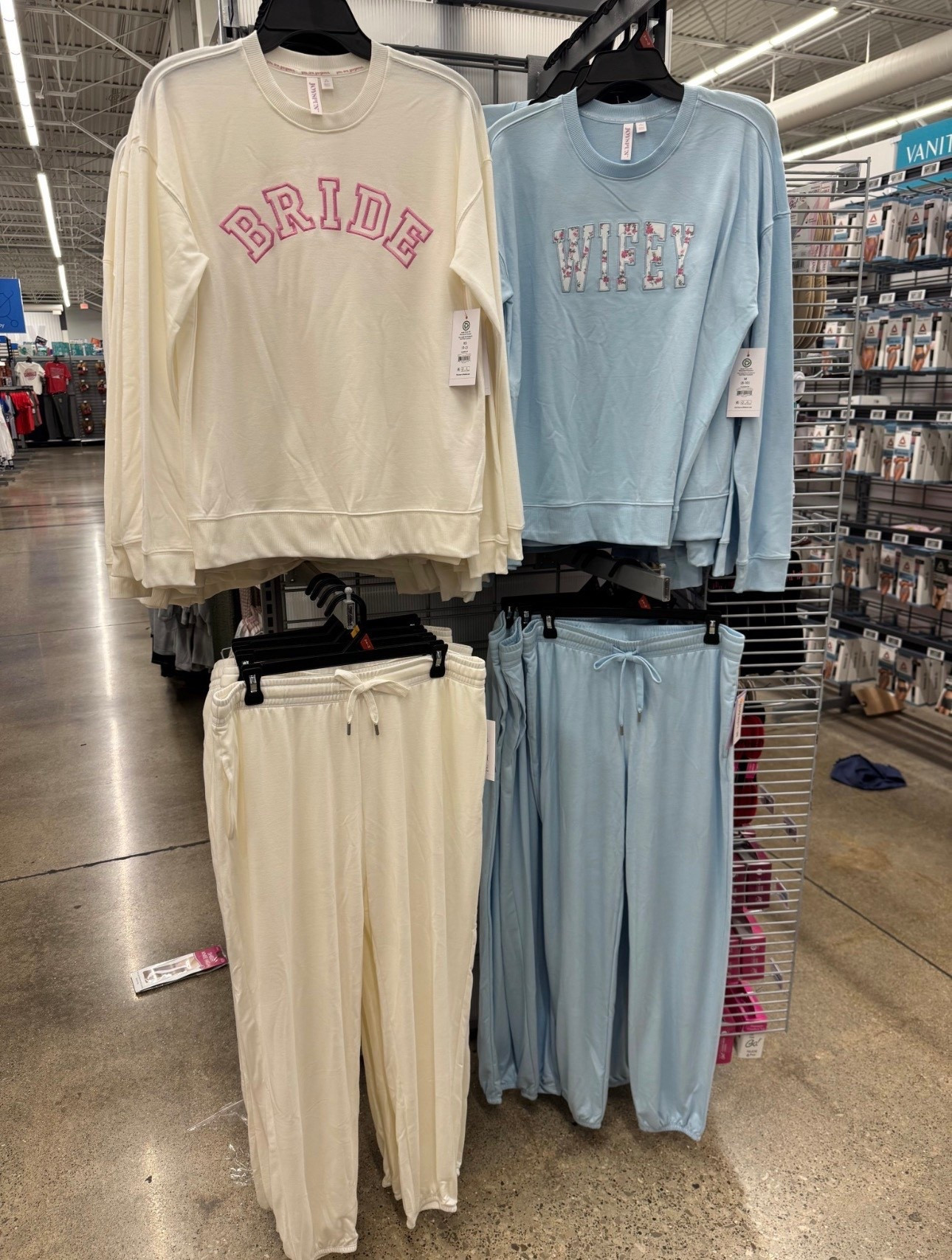 Bridal pj sets at Walmart 🌸🙌

#LTKWedding #LTKmorningroutine #LTKTravel