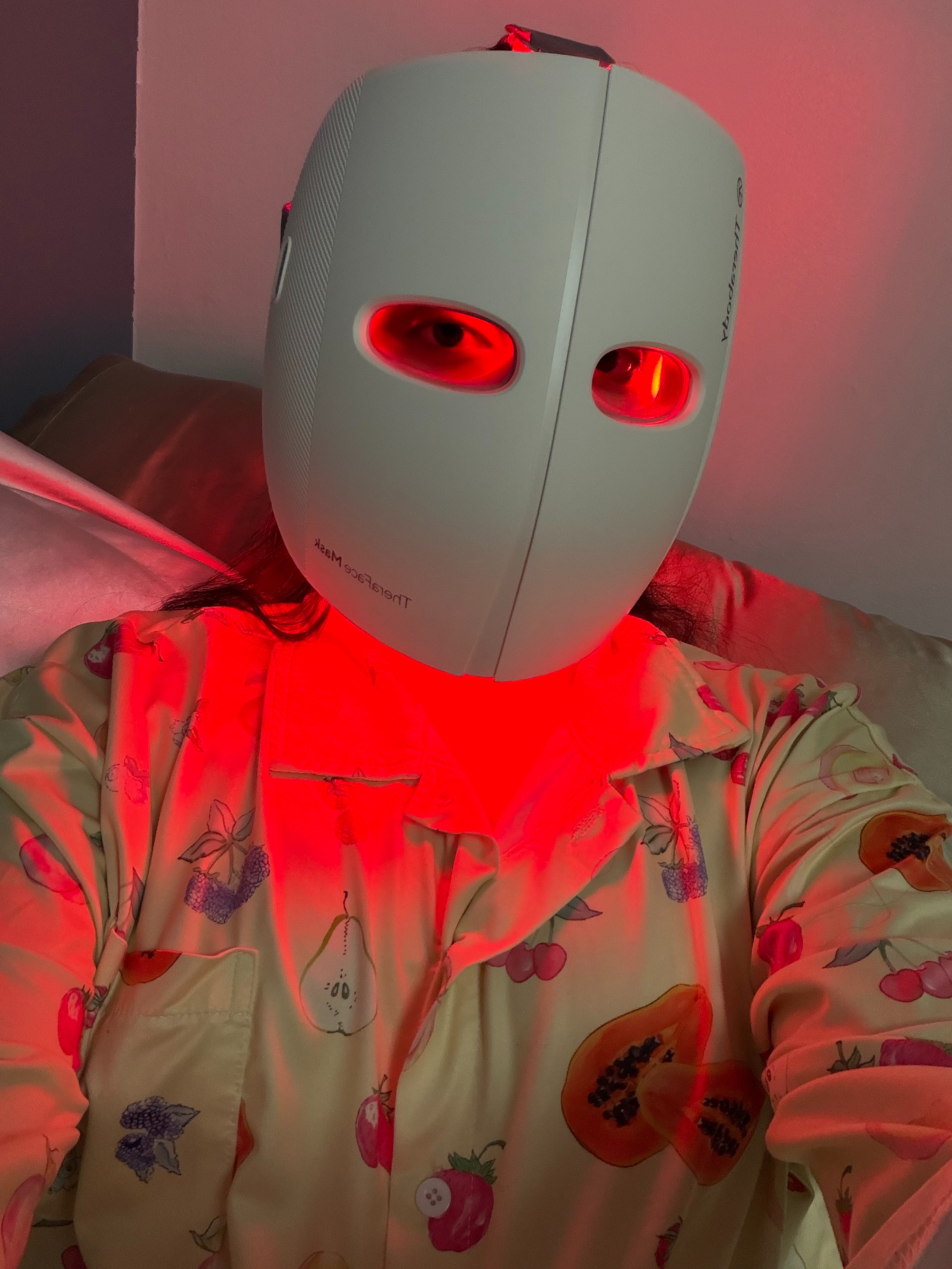 Loving this self-care vibe & red light therapy mask to soothe my skin!  

 #LTKselfcare #LTKBeauty